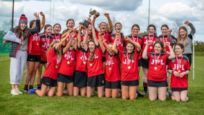 St Kevins secure victory in inaugural Louth Camogie Feile