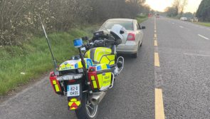 Gardai seize car of unaccompanied learner driving 167km/h in 100km/h zone