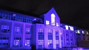 Council buildings go purple to raise awareness about domestic violence