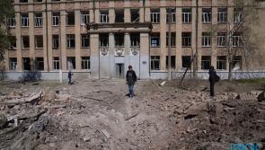 Up to 60 people feared dead after Russian bomb hits school in Ukraine