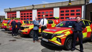 Louth Fire Service gets four new vehicles