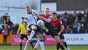 Mark Connolly not ruling out staying with Dundalk when loan move expires in June