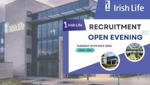 Irish Life hosting Dundalk Open Evening on May 24
