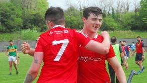 Louth Hurlers withstand late rally to qualify for National Final
