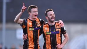 Dundalk grab first away win of the season in stunning victory against Derry City