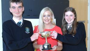PHOTOS: Awards night at St Mary's College Dundalk