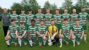 Shamrocks gain comfortable win over gallant Rampart Celtic