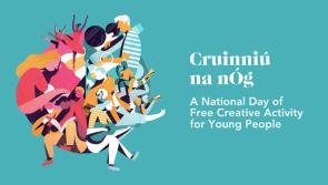 Free creative events for children and young people in Louth today as part of Cruinniú na nÓg