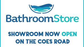 Bathroom Store - Ireland’s leading bathroom suppliers  - is now open on the Coes Road