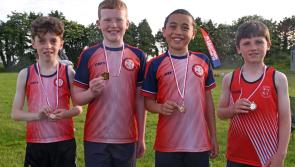 Gallery: Local clubs to the fore at Leinster Juvenile Track & Field Championships