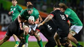 Ireland defeated by Maori All Blacks in opening game of New Zealand tour