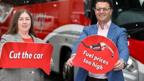 Louth drivers could save hundreds of euros swapping car for coach, survey reveals