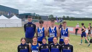 St Peter’s light up day one of National Track and Field Championships 