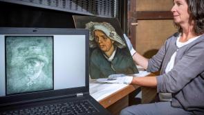 Discovery of previously unknown Vincent Van Gogh self-portrait to go on show