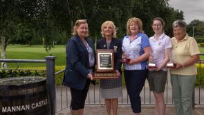 Mannan Castle Golf Notes: High scoring finish to Anne Connolly Memorial Scramble