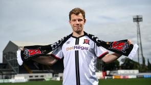 Dundalk FC sign Norwegian winger Runar Hauge on loan  from Hibernian