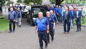 A final goodbye to Louth legend Kevin Beahan