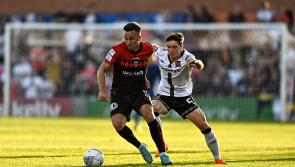 Londoner Alfie Lewis loving life back in Irish Football with Dundalk