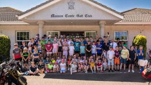 Mannan Castle Golf Notes: Huge numbers enjoy Children's Summer Camp