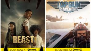 Beast and Top Gun Maverick  hit Omniplex Dundalk this week - news, reviews and trailers