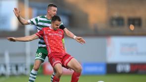Dundalk's title challenge up in flames as Shamrock Rovers coast to victory
