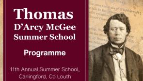 Annual D’Arcy Magee Summer School takes place in Carlingford next week