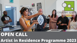 Creative Spark in Dundalk makes open call for Artist in Residence programme 2023