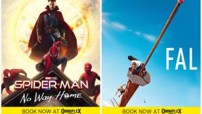 Spider-Man No Way Home and Fall swoop into Omniplex Dundalk this week
