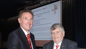 Inside Track: Paddy presents trophy named after his grandad