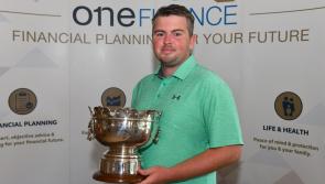 Caolan Rafferty wins Dundalk Scratch Cup for a record breaking fourth time