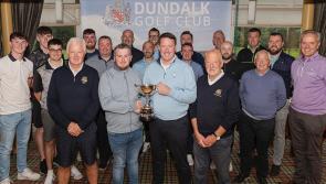 Dundalk Golf Notes:  Rafferty fairs best in tough conditions to claim Club Championship 
