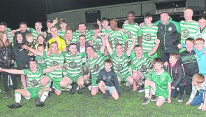 Shamrocks secure Dundalk treble following victory in goal fest