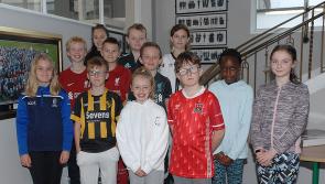 PICTURES: Jersey day at Réalt na Mara Dundalk