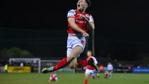 Late goal sees Dundalk's unbeaten record at Oriel ended by European rivals