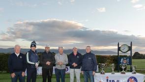 Dundalk Golf Notes: Mark Gorham claims IJM Senior Scratch Matchplay title