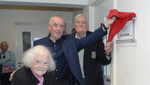 Louth GAA unveils plaques to honour those who helped create Darver facilities