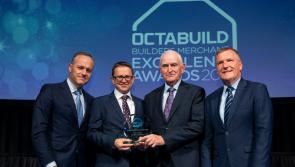 Brian Wogan - Dunleer Hardware awarded Lifetime Achievement Award 
