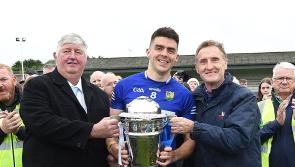 RJ Callaghan keen to stress the role of whole community in Ardee's victory