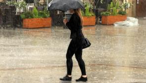 ALERT: Met Eireann issue Status Yellow rain warning for Ireland