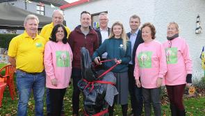 Pearse Park residents unveil new sculpture created by Dundalk student