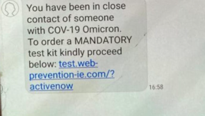 Gardaí warn people in Louth to be wary of HSE scam texts