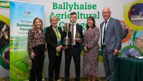Teagasc Ballyhaise students graduate