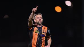 Keith Ward goal sees Dundalk end the season on a high note