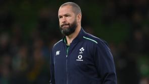 Ireland rugby team to face Fiji in Nations Series named