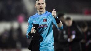 Peter Cherrie open to staying at Dundalk