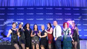 Dundalk's KT Travel award winners at Travel Centres annual conference