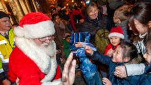 Marshes Dundalk prepares to welcome Santa and Bjorn the Polar Bear