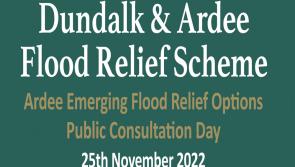 Dundalk & Ardee Flood Relief Scheme: Join us for a consultation day on November 25