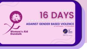 Women's Aid Dundalk event takes place tomorrow evening