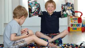 Drop your unwanted LEGO to local DPD depot in Louth for Jack and Jill Children’s Foundation